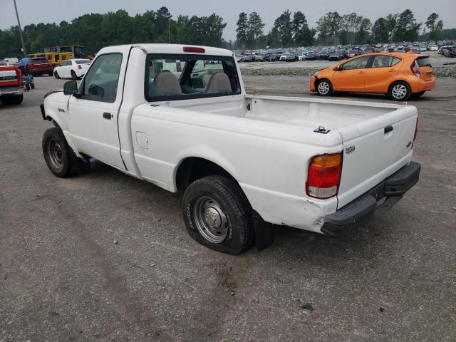 1FTYR10C9WUA44881 - 1998 FORD RANGER WHITE photo 2