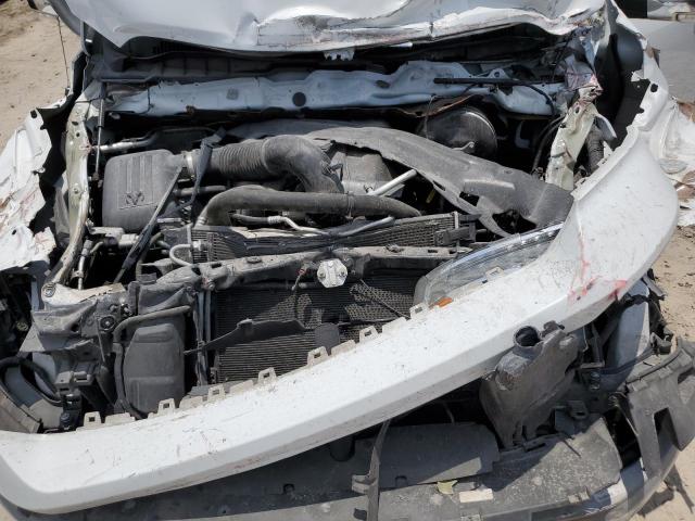 1C6RR6NT3JS210656 - 2018 RAM 1500 LARAMIE WHITE photo 11