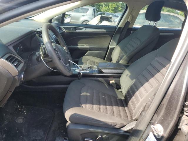 3FA6P0HD0JR281639 - 2018 FORD FUSION SE GRAY photo 7