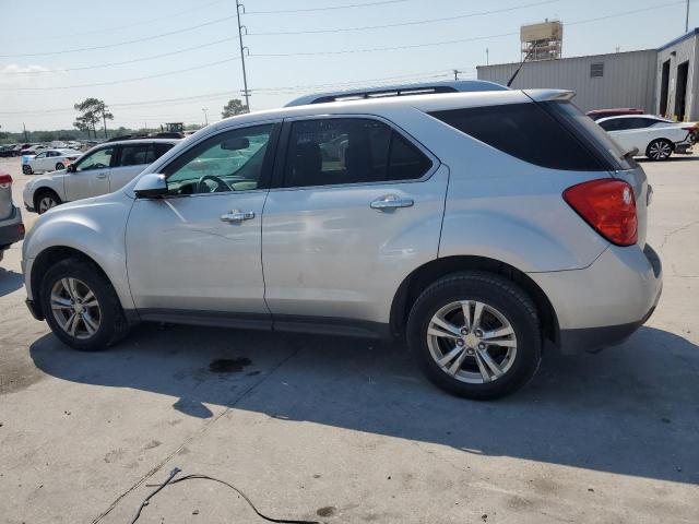 2CNALFEC6B6202638 - 2011 CHEVROLET EQUINOX LTZ SILVER photo 2