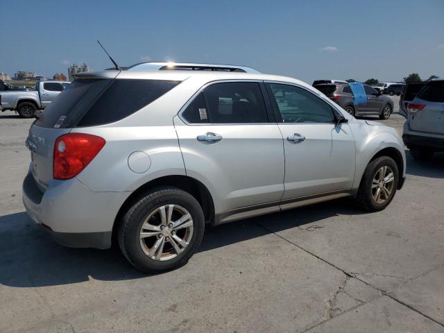 2CNALFEC6B6202638 - 2011 CHEVROLET EQUINOX LTZ SILVER photo 3