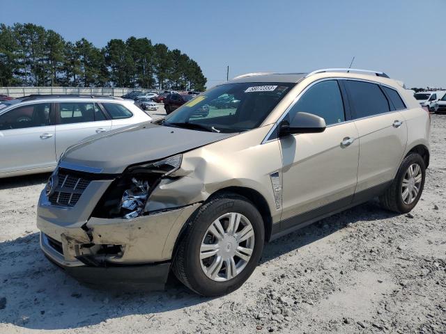 3GYFNAEY7BS567747 - 2011 CADILLAC SRX LUXURY COLLECTION GOLD photo 1