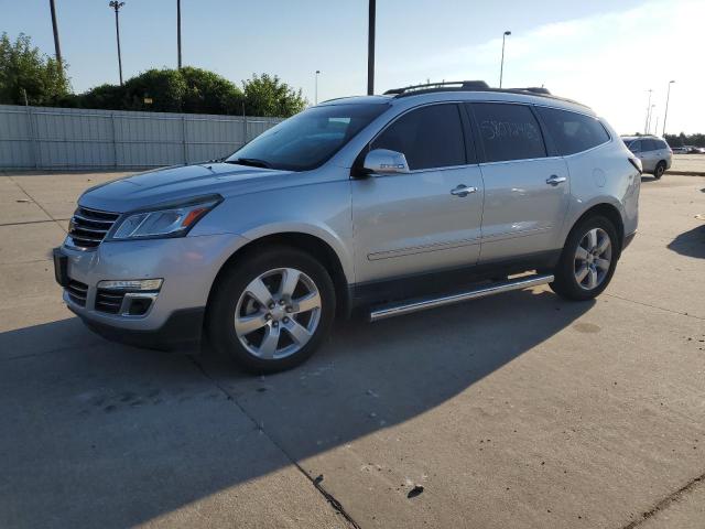 1GNKRJKD3GJ301992 - 2016 CHEVROLET TRAVERSE LTZ SILVER photo 1