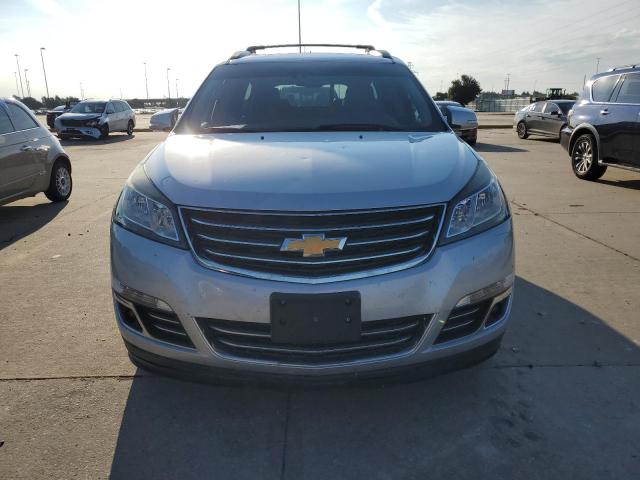 1GNKRJKD3GJ301992 - 2016 CHEVROLET TRAVERSE LTZ SILVER photo 5