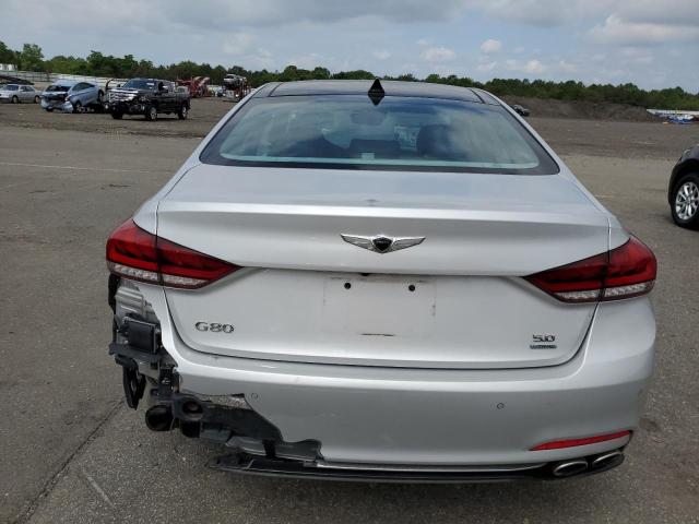 KMHGN4JF2JU228663 - 2018 GENESIS G80 ULTIMATE SILVER photo 6