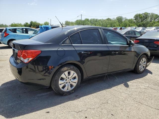 1G1PC5SH7C7306963 - 2012 CHEVROLET CRUZE LS BLACK photo 3