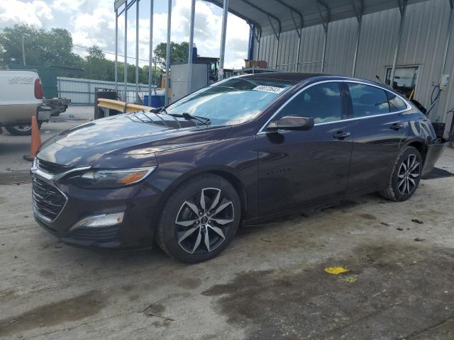 1G1ZG5ST1LF026303 - 2020 CHEVROLET MALIBU RS 黑色 照片 1