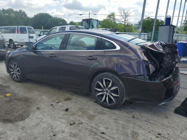 1G1ZG5ST1LF026303 - 2020 CHEVROLET MALIBU RS 黑色 照片 2