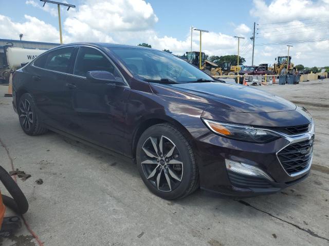 1G1ZG5ST1LF026303 - 2020 CHEVROLET MALIBU RS 黑色 照片 4