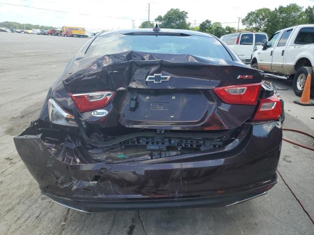 1G1ZG5ST1LF026303 - 2020 CHEVROLET MALIBU RS 黑色 照片 6