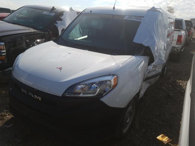 ZFBHRFAB2K6N27696 - 2019 RAM PROMASTER CITY  ფოტო 2