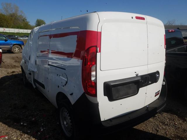 ZFBHRFAB2K6N27696 - 2019 RAM PROMASTER CITY  ფოტო 3