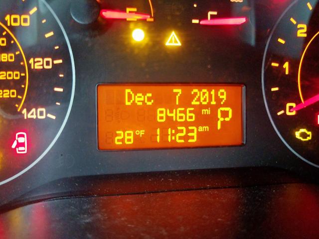 ZFBHRFAB2K6N27696 - 2019 RAM PROMASTER CITY  ფოტო 8