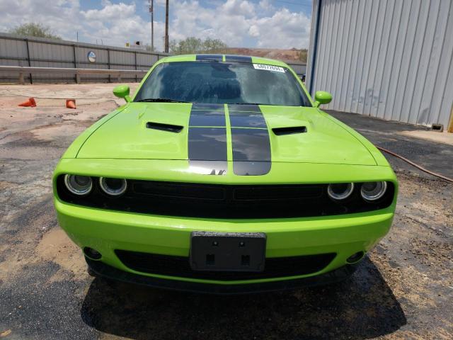 2C3CDZAG6PH550007 - 2023 DODGE CHALLENGER SXT GREEN photo 5