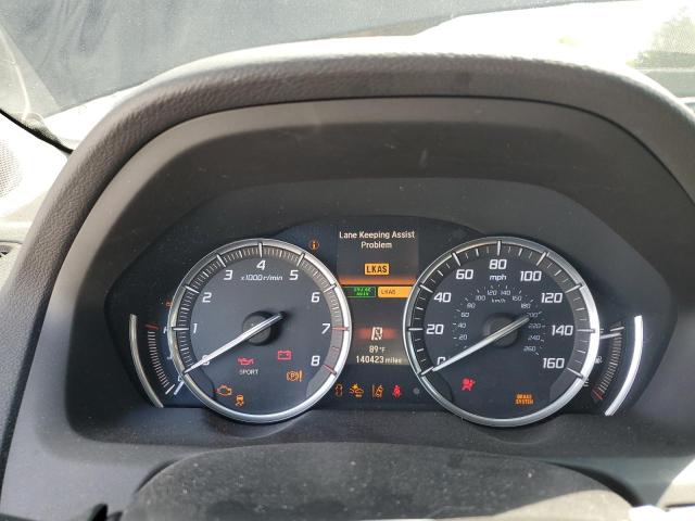 19UUB1F55GA004670 - 2016 ACURA TLX TECH BLACK photo 9