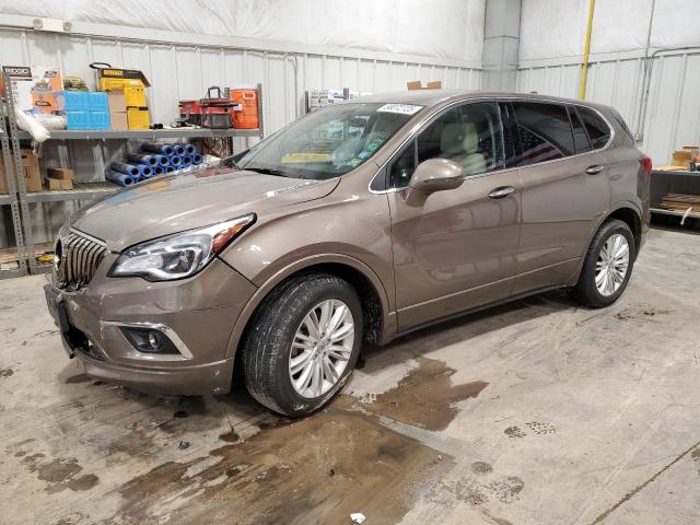 LRBFXASA7HD051970 - 2017 BUICK ENVISION PREFERRED BROWN photo 1