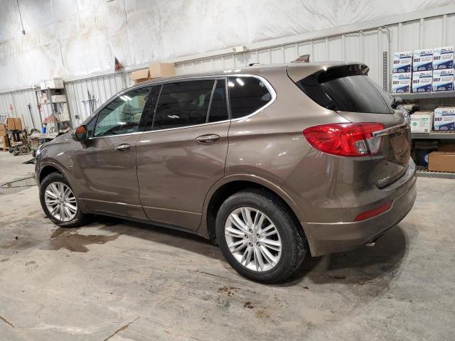 LRBFXASA7HD051970 - 2017 BUICK ENVISION PREFERRED BROWN photo 2