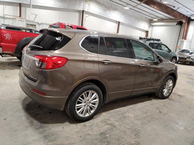 LRBFXASA7HD051970 - 2017 BUICK ENVISION PREFERRED BROWN photo 3