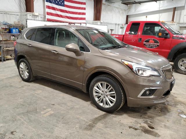 LRBFXASA7HD051970 - 2017 BUICK ENVISION PREFERRED BROWN photo 4