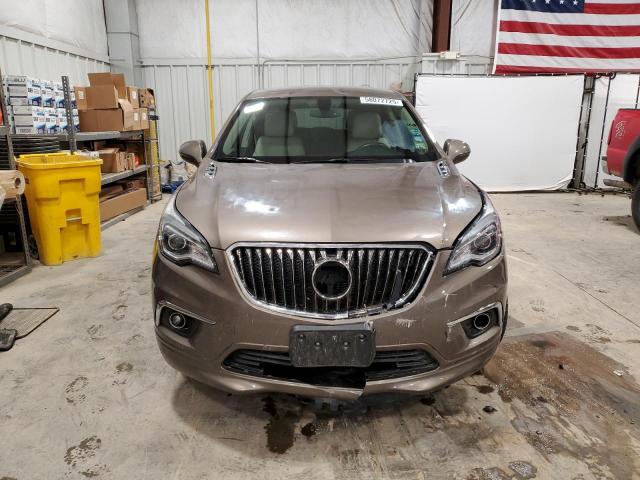 LRBFXASA7HD051970 - 2017 BUICK ENVISION PREFERRED BROWN photo 5