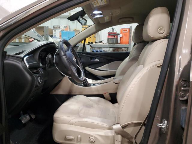 LRBFXASA7HD051970 - 2017 BUICK ENVISION PREFERRED BROWN photo 7