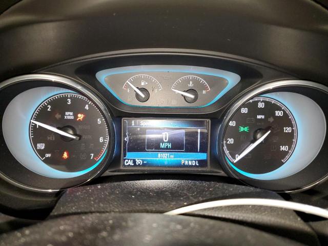 LRBFXASA7HD051970 - 2017 BUICK ENVISION PREFERRED BROWN photo 9