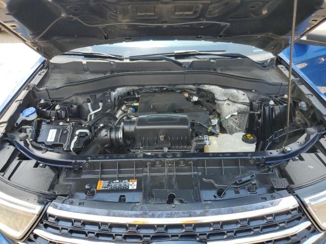 1FMSK7DH7LGA69576 - 2020 FORD EXPLORER XLT BLUE photo 12