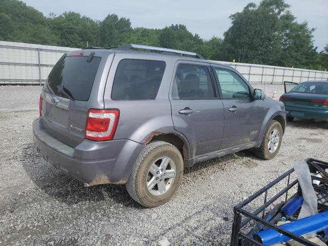 1FMCU59H48KA25146 - 2008 FORD ESCAPE HEV GRAY photo 3