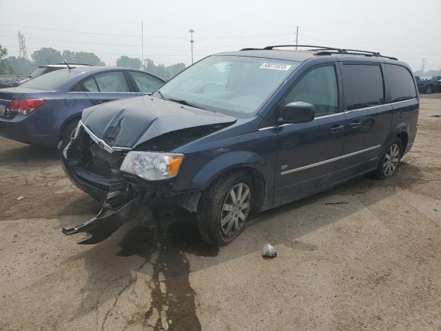 2A8HR54X59R653965 - 2009 CHRYSLER TOWN & COU TOURING Mavi foto 1