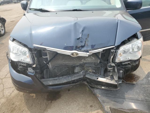 2A8HR54X59R653965 - 2009 CHRYSLER TOWN & COU TOURING Mavi foto 11
