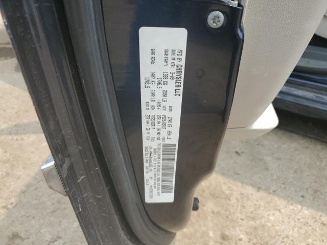 2A8HR54X59R653965 - 2009 CHRYSLER TOWN & COU TOURING Mavi foto 12