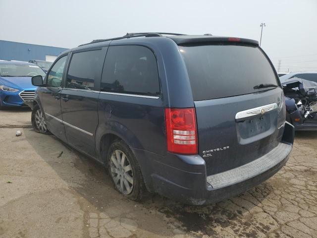 2A8HR54X59R653965 - 2009 CHRYSLER TOWN & COU TOURING Mavi foto 2
