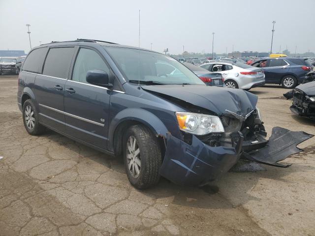 2A8HR54X59R653965 - 2009 CHRYSLER TOWN & COU TOURING Mavi foto 4