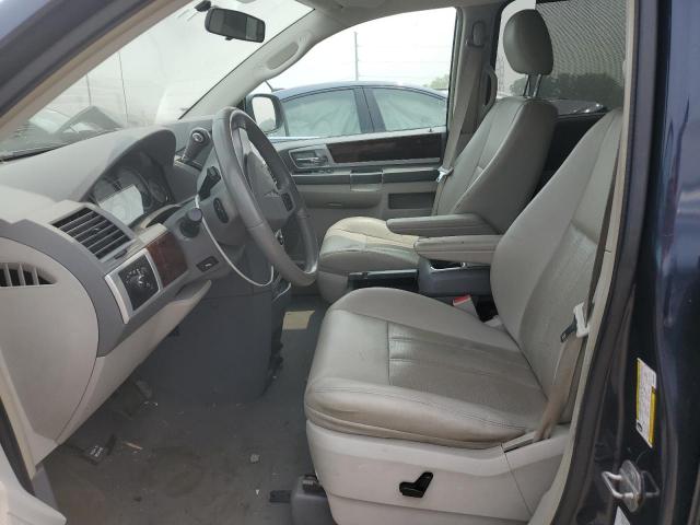 2A8HR54X59R653965 - 2009 CHRYSLER TOWN & COU TOURING Mavi foto 7