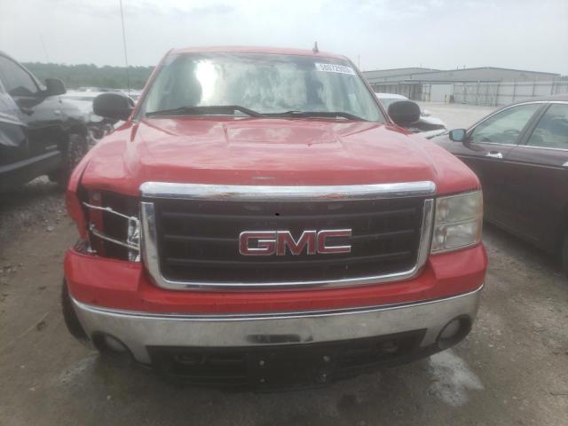 1GTEK19J78E193022 - 2008 GMC SIERRA K1500 RED photo 5