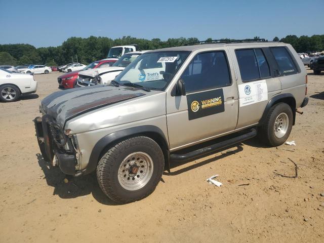JN8HD17Y2SW100615 - 1995 NISSAN PATHFINDER LE TAN photo 1