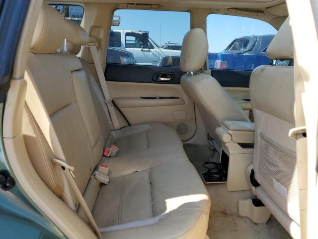JF1SG67616H738102 - 2006 SUBARU FORESTER 2.5X LL BEAN GREEN photo 10