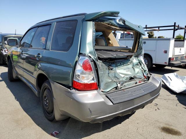 JF1SG67616H738102 - 2006 SUBARU FORESTER 2.5X LL BEAN GREEN photo 2