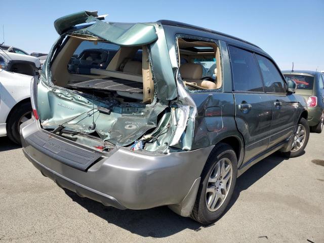 JF1SG67616H738102 - 2006 SUBARU FORESTER 2.5X LL BEAN GREEN photo 3