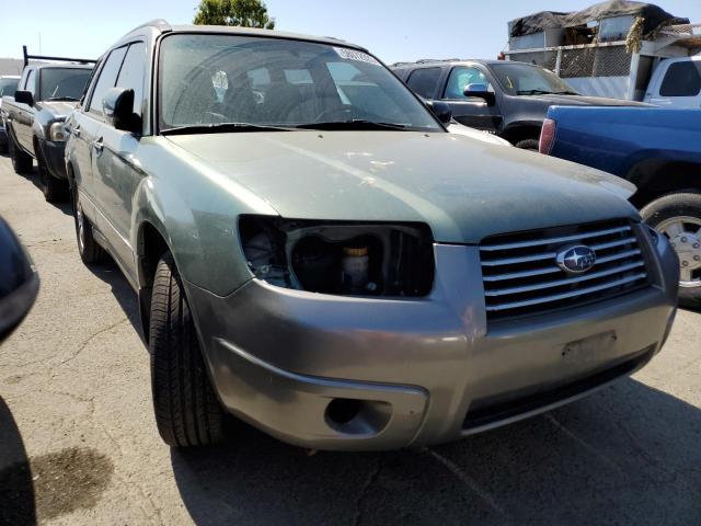 JF1SG67616H738102 - 2006 SUBARU FORESTER 2.5X LL BEAN GREEN photo 4