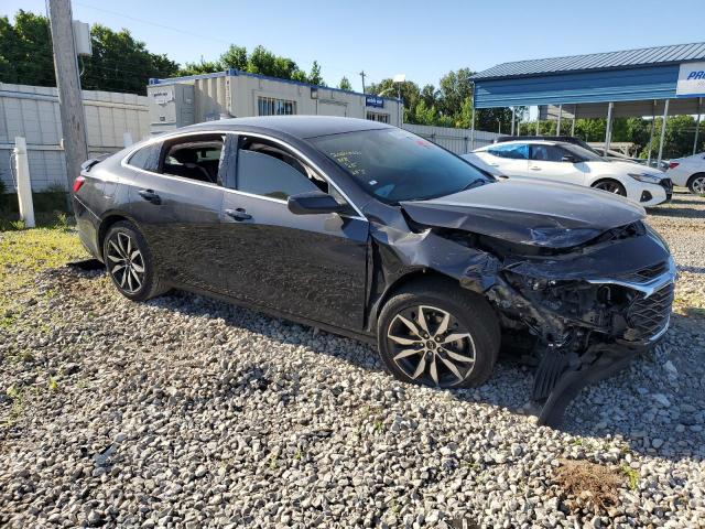 1G1ZG5ST6NF211398 - 2022 CHEVROLET MALIBU RS CHARCOAL photo 4