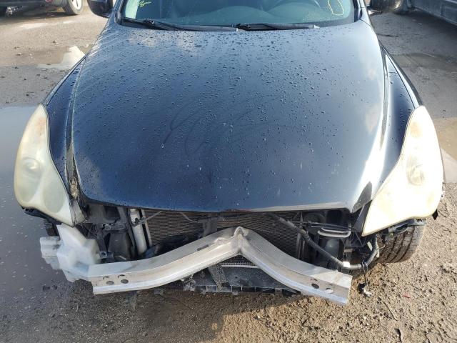 JNKAJ09E28M301646 - 2008 INFINITI EX35 BASE შავი ფოტო 12