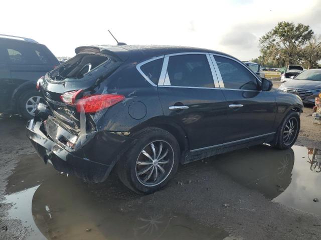 JNKAJ09E28M301646 - 2008 INFINITI EX35 BASE შავი ფოტო 3