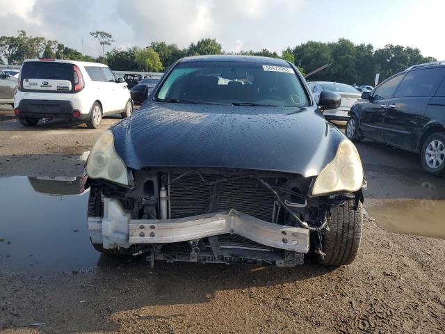 JNKAJ09E28M301646 - 2008 INFINITI EX35 BASE შავი ფოტო 5