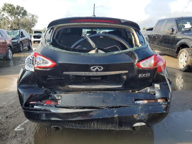 JNKAJ09E28M301646 - 2008 INFINITI EX35 BASE შავი ფოტო 6