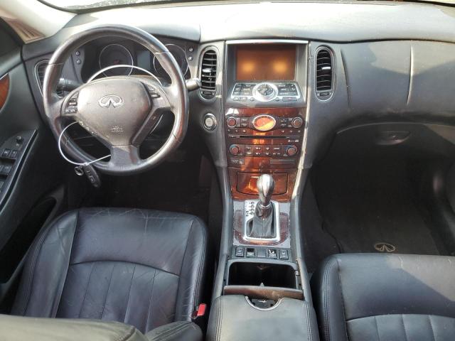 JNKAJ09E28M301646 - 2008 INFINITI EX35 BASE შავი ფოტო 8