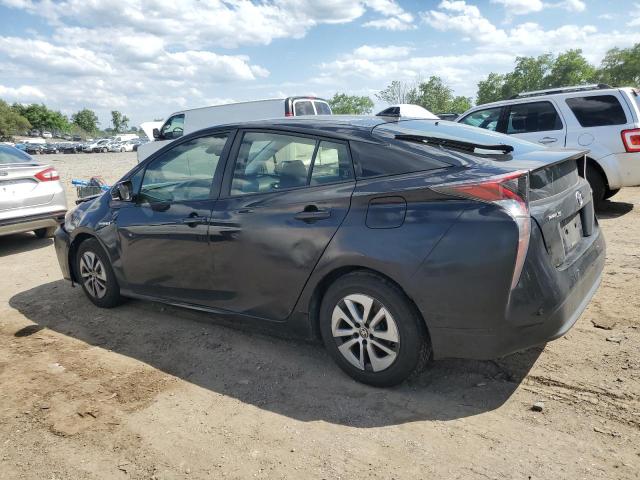 JTDKBRFU4J3590740 - 2018 TOYOTA PRIUS BLACK photo 2