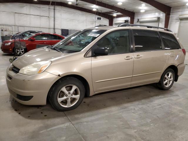 2005 TOYOTA SIENNA CE, null