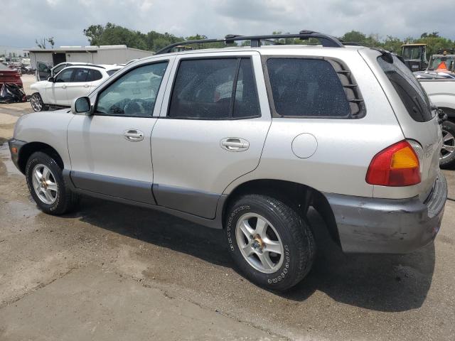 KM8SC13D54U743655 - 2004 HYUNDAI SANTA FE GLS SILVER photo 2