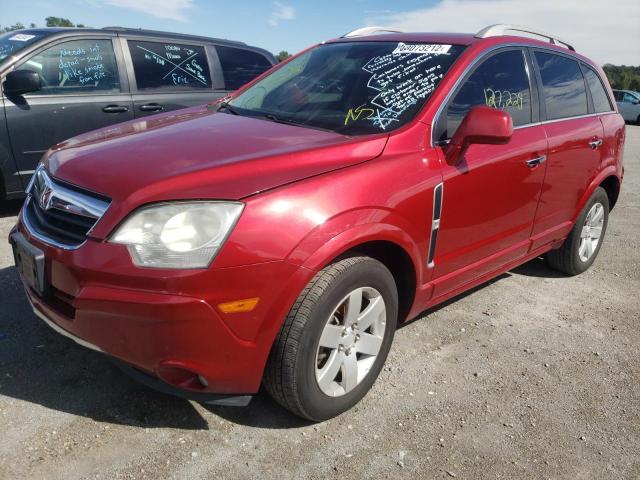 3GSFLKE7XAS607430 - 2010 SATURN VUE XR RED photo 2